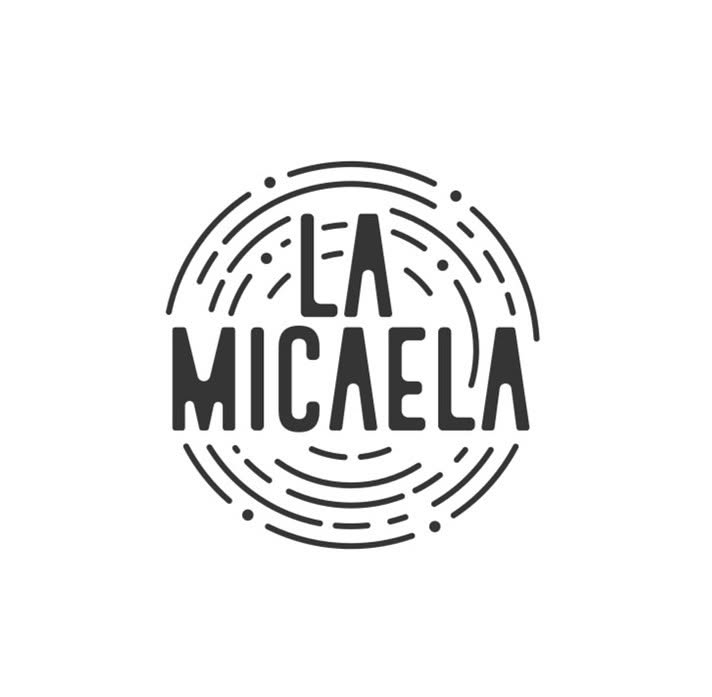 Logo de La Micaela